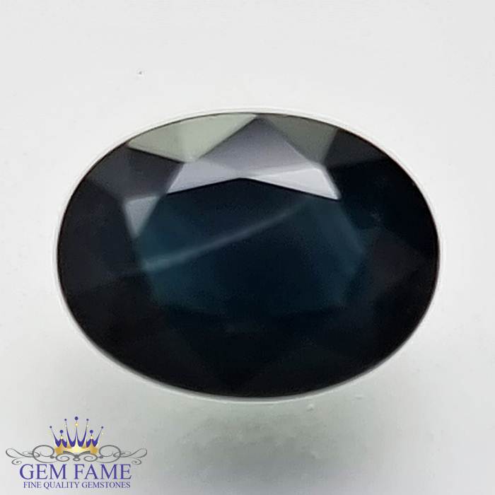 Blue Sapphire 1.69ct (Mayuri Neelam) Gemstone Australia