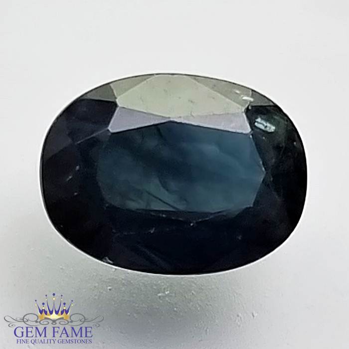 Blue Sapphire 1.53ct (Mayuri Neelam) Gemstone Australia