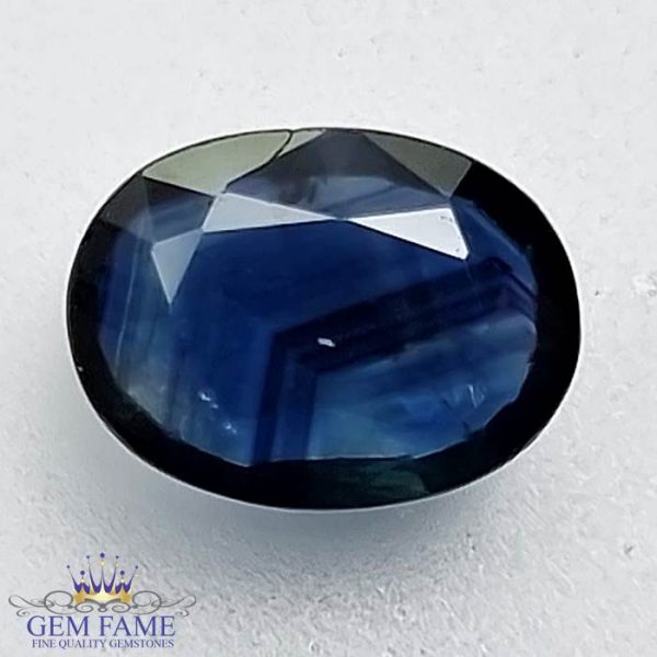 Blue Sapphire 1.20ct (Neelam) Gemstone Australia