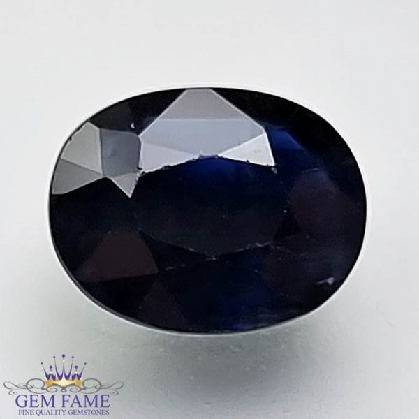 Blue Sapphire 1.56ct (Neelam) Gemstone Australia