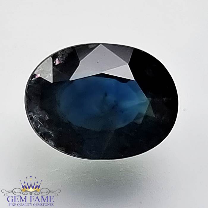 Blue Sapphire 1.60ct (Neelam) Gemstone Australia
