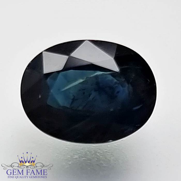 Blue Sapphire 1.72ct (Mayuri Neelam) Gemstone Australia