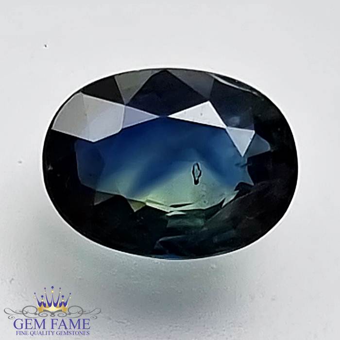 Blue Sapphire 1.33ct (Mayuri Neelam) Gemstone Australia