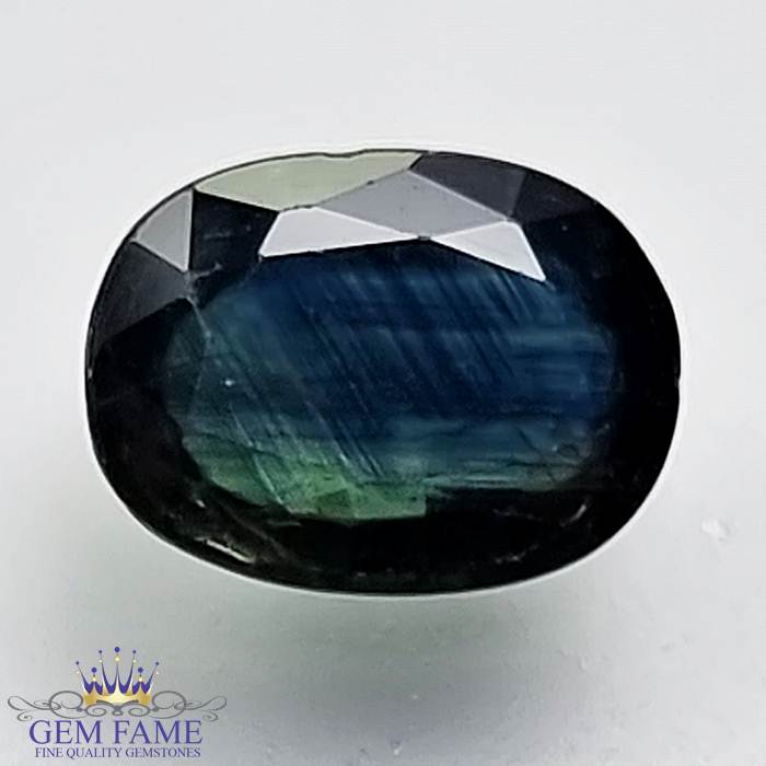 Blue Sapphire 1.48ct (Mayuri Neelam) Gemstone Australia