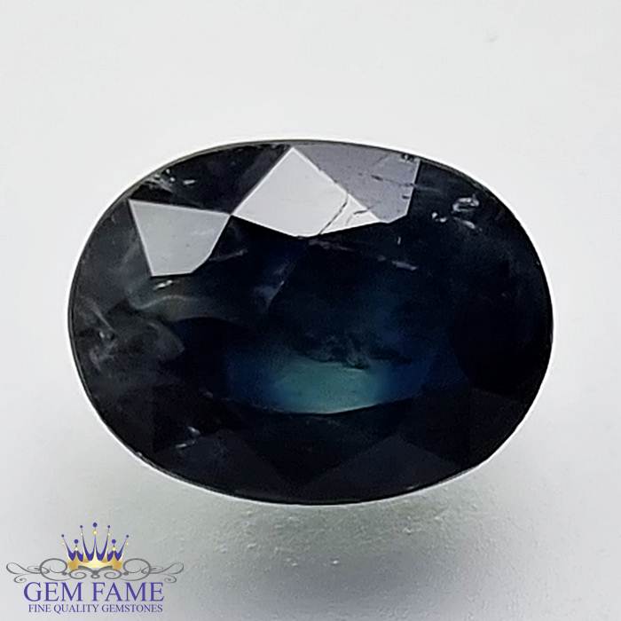 Blue Sapphire 1.83ct (Mayuri Neelam) Gemstone Australia