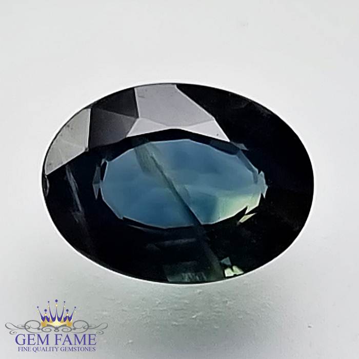 Blue Sapphire 1.24ct (Mayuri Neelam) Gemstone Australia