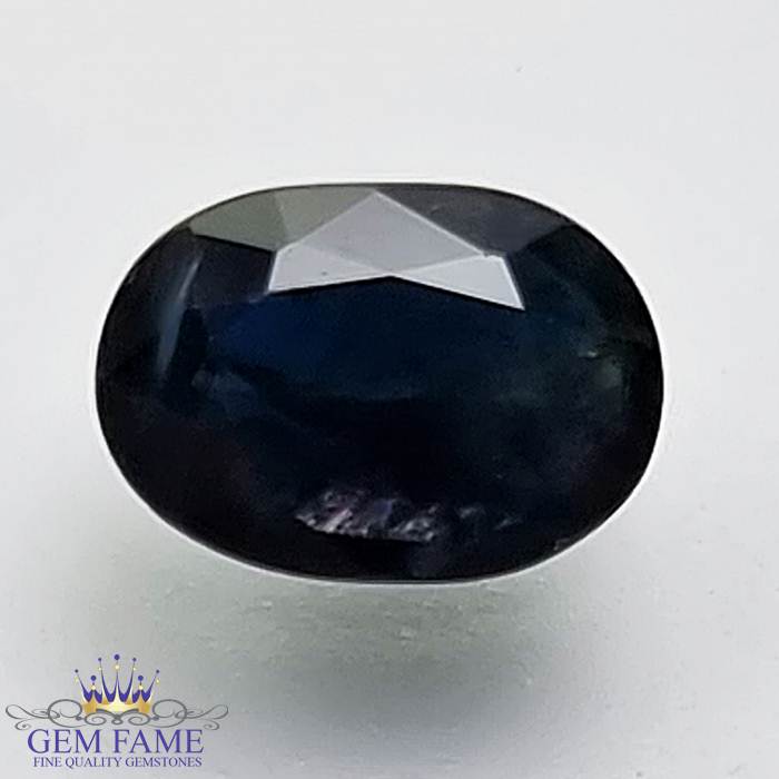 Blue Sapphire 1.23ct (Mayuri Neelam) Gemstone Australia
