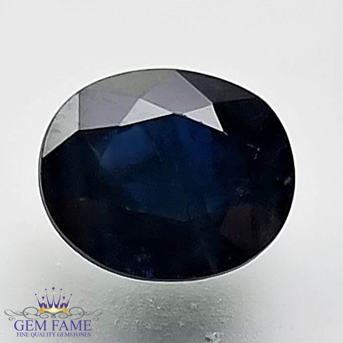 Blue Sapphire 1.70ct (Mayuri Neelam) Gemstone Australia