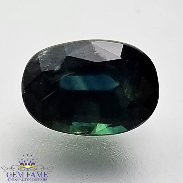 Blue Sapphire 2.05ct (Mayuri Neelam) Gemstone Australia