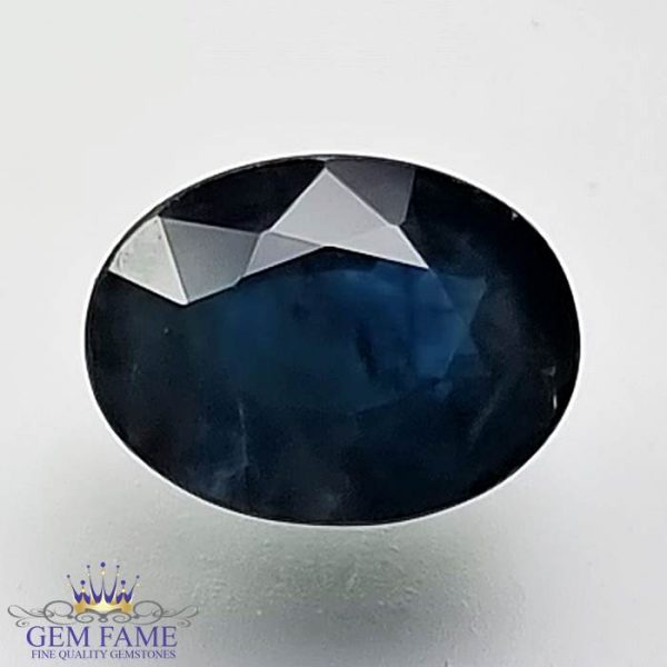 Blue Sapphire 1.74ct (Mayuri Neelam) Gemstone Australia