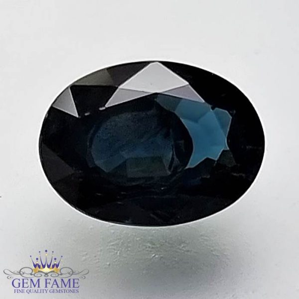 Blue Sapphire 1.40ct (Mayuri Neelam) Gemstone Australia