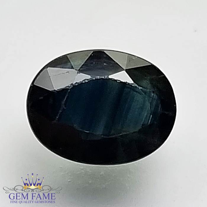 Blue Sapphire 1.60ct (Mayuri Neelam) Gemstone Australia