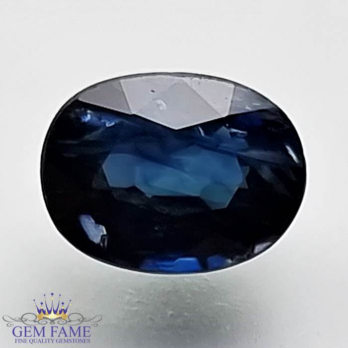Blue Sapphire 1.49ct (Neelam) Gemstone Australia