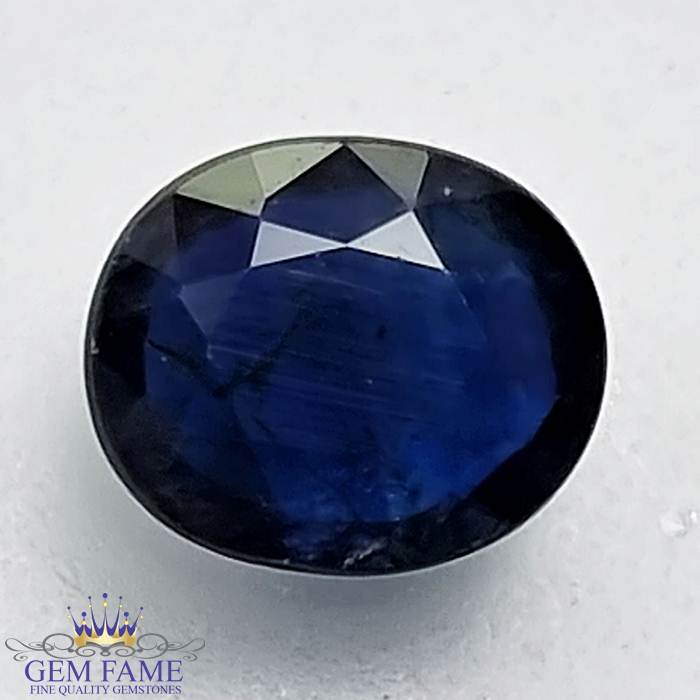 Blue Sapphire 1.16ct (Neelam) Gemstone Australia
