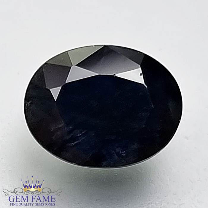 Blue Sapphire 2.26ct (Mayuri Neelam) Gemstone Australia