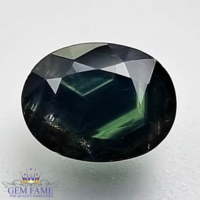 Blue Sapphire 2.03ct (Mayuri Neelam) Gemstone Australia