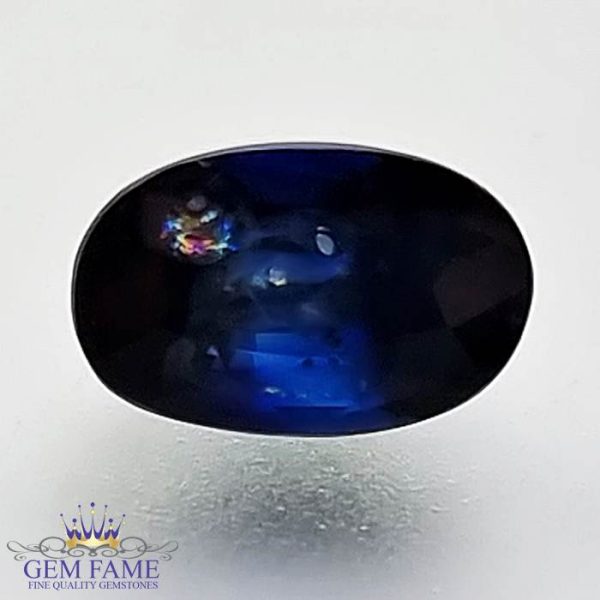 Blue Sapphire 1.90ct (Neelam) Gemstone Australia