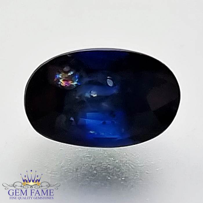 Blue Sapphire 1.90ct (Neelam) Gemstone Australia