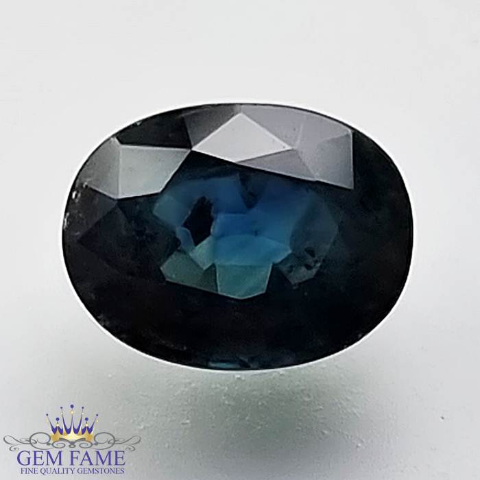 Blue Sapphire 1.88ct (Mayuri Neelam) Gemstone Australia