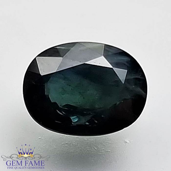 Blue Sapphire 1.38ct (Mayuri Neelam) Gemstone Australia