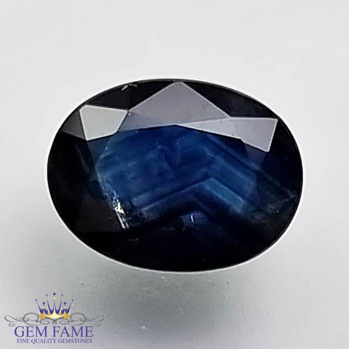 Blue Sapphire 1.19ct (Neelam) Gemstone Australia