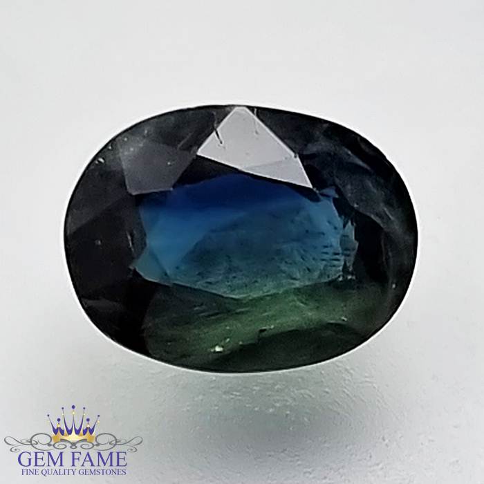 Blue Sapphire 1.35ct (Mayuri Neelam) Gemstone Australia