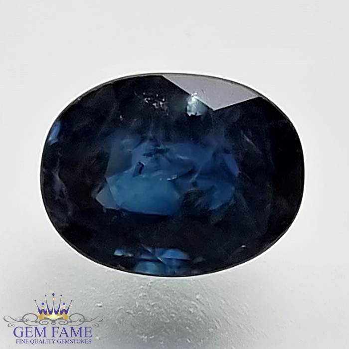 Blue Sapphire 1.96ct (Mayuri Neelam) Gemstone Australia