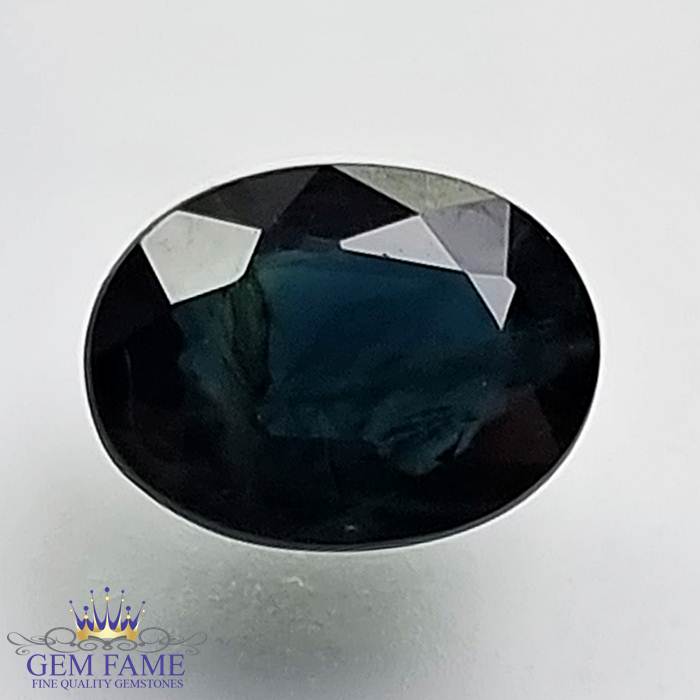 Blue Sapphire 1.56ct (Mayuri Neelam) Gemstone Australia