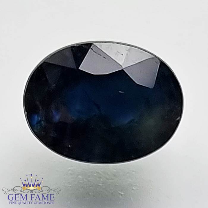 Blue Sapphire 1.57ct (Neelam) Gemstone Australia