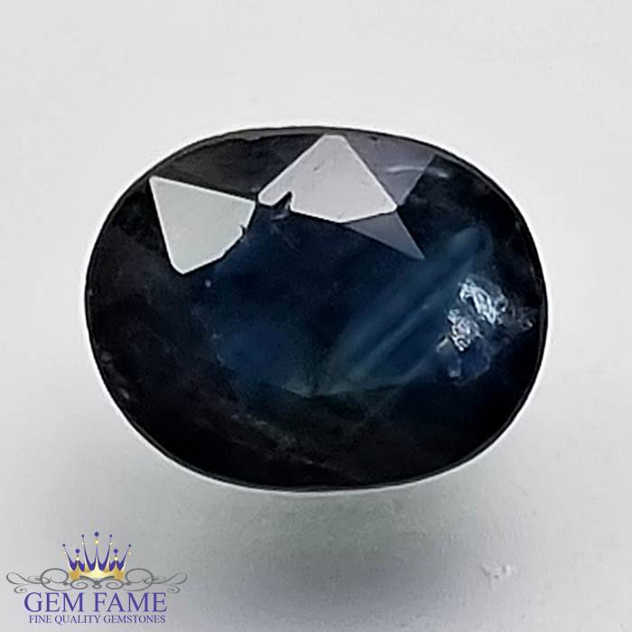 Blue Sapphire 1.48ct (Mayuri Neelam) Gemstone Australia
