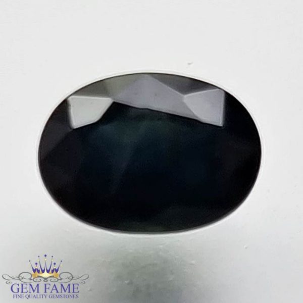 Blue Sapphire 1.39ct (Mayuri Neelam) Gemstone Australia