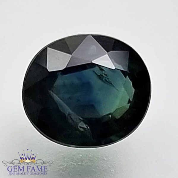Blue Sapphire 1.41ct (Mayuri Neelam) Gemstone Australia