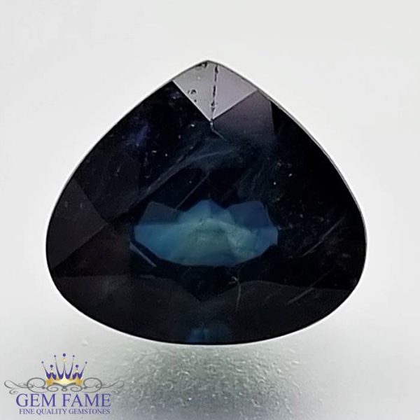 Blue Sapphire 3.70ct (Mayuri Neelam) Gemstone Australia