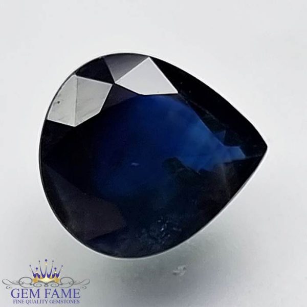 Blue Sapphire 2.20ct (Neelam) Gemstone Australia