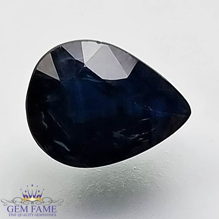 Blue Sapphire 1.67ct (Neelam) Gemstone Australia