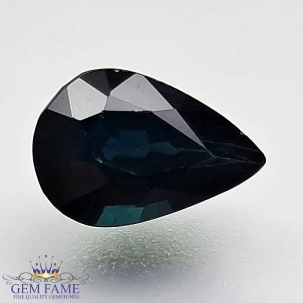 Blue Sapphire 2.16ct (Mayuri Neelam) Gemstone Australia