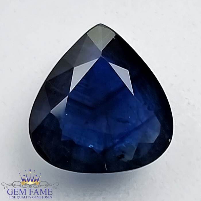 Blue Sapphire 1.79ct (Mayuri Neelam) Gemstone Australia