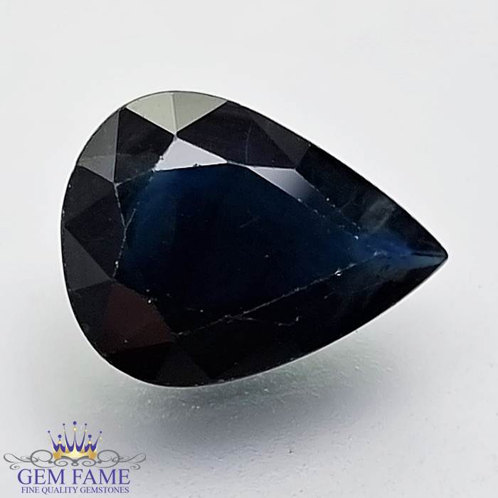 Blue Sapphire 4.34ct (Mayuri Neelam) Gemstone Australia