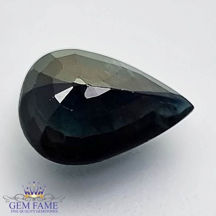 Blue Sapphire 4.34ct Neelam Gemstone Australia