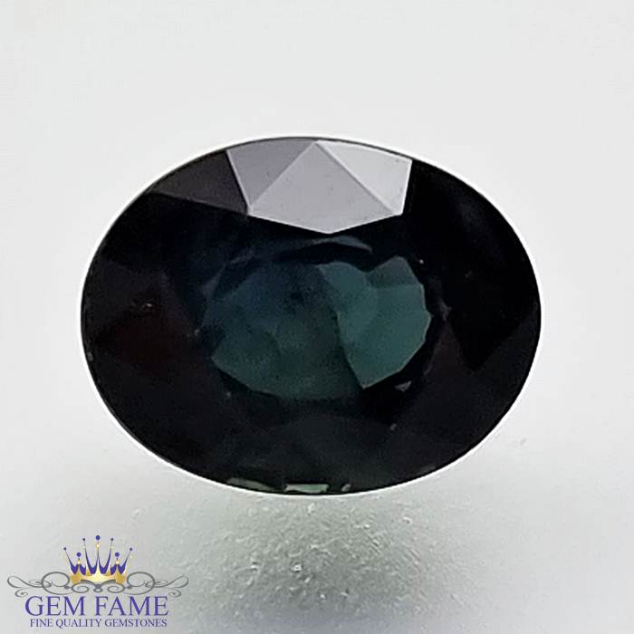 Blue Sapphire 1.92ct (Mayuri Neelam) Gemstone Australia