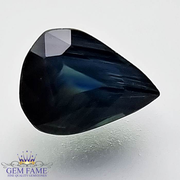 Blue Sapphire 1.70ct (Mayuri Neelam) Gemstone Australia