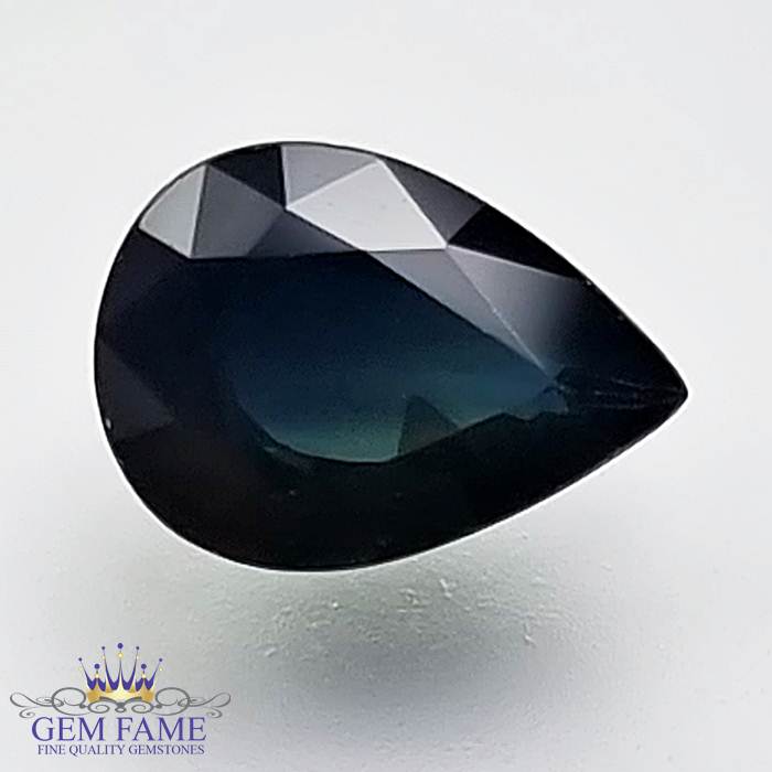 Blue Sapphire 1.66ct (Mayuri Neelam) Gemstone Australia