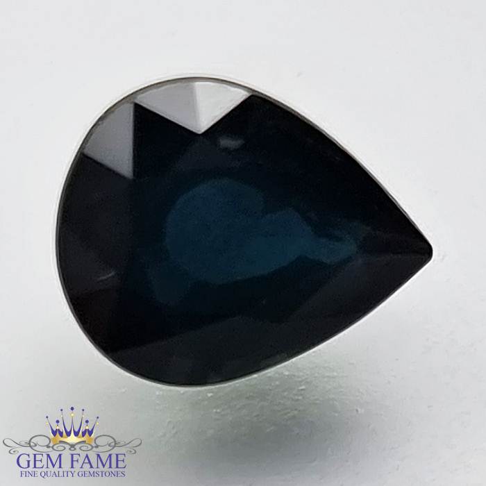 Blue Sapphire 2.04ct (Mayuri Neelam) Gemstone Australia