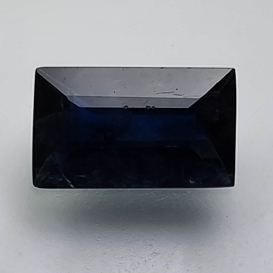 Blue Sapphire 2.17ct (Neelam) Gemstone Australia