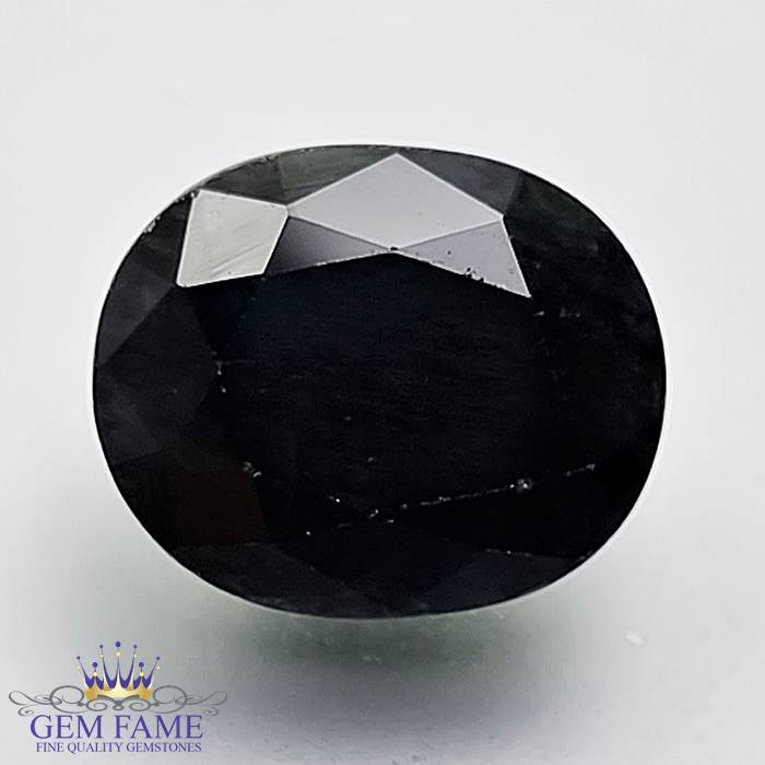 Blue Sapphire 5.69ct (Mayuri Neelam) Gemstone Australia