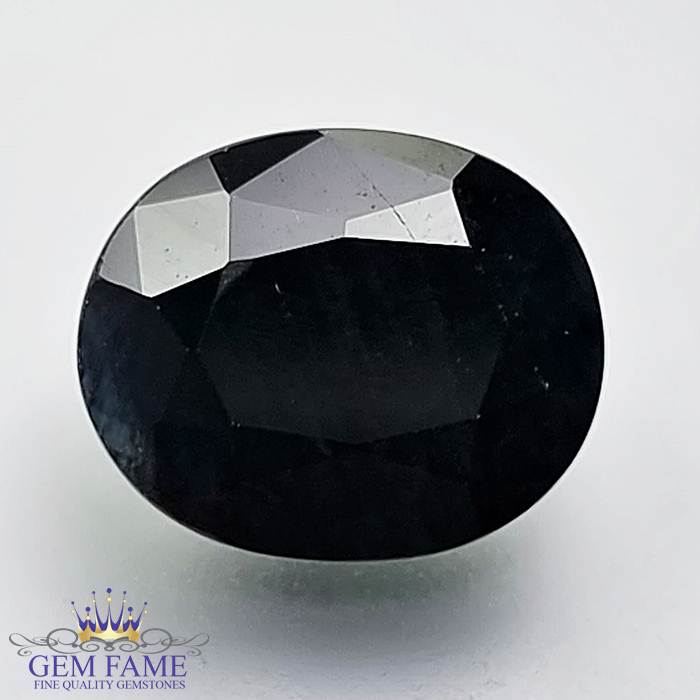 Blue Sapphire 5.75ct (Mayuri Neelam) Gemstone Australia