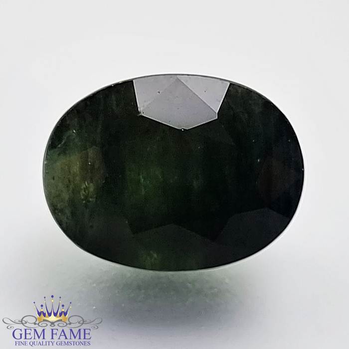 Blue Sapphire 7.31ct (Mayuri Neelam) Gemstone Australia