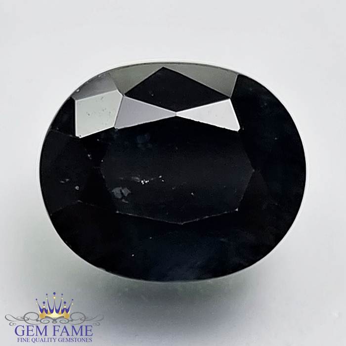 Blue Sapphire 5.64ct (Mayuri Neelam) Gemstone Australia
