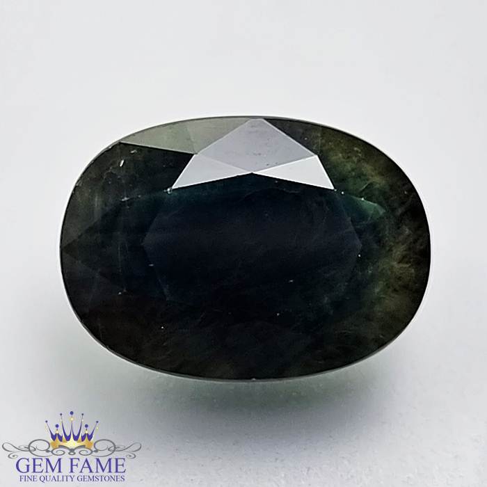 Blue Sapphire 8.35ct (Mayuri Neelam) Gemstone Australia
