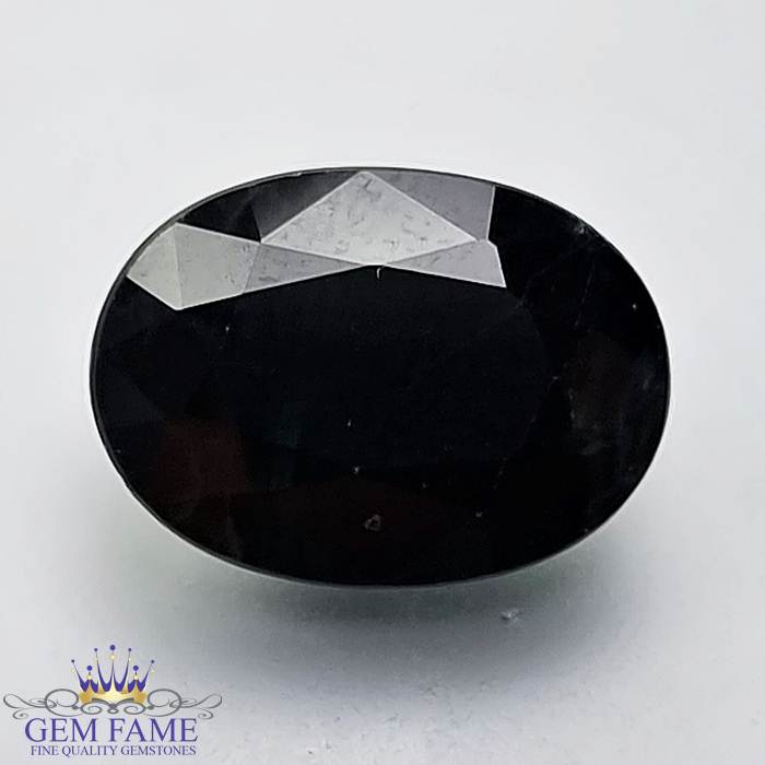 Blue Sapphire 6.68ct (Mayuri Neelam) Gemstone Australia